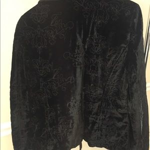 Old Navy Velvet Blazer
